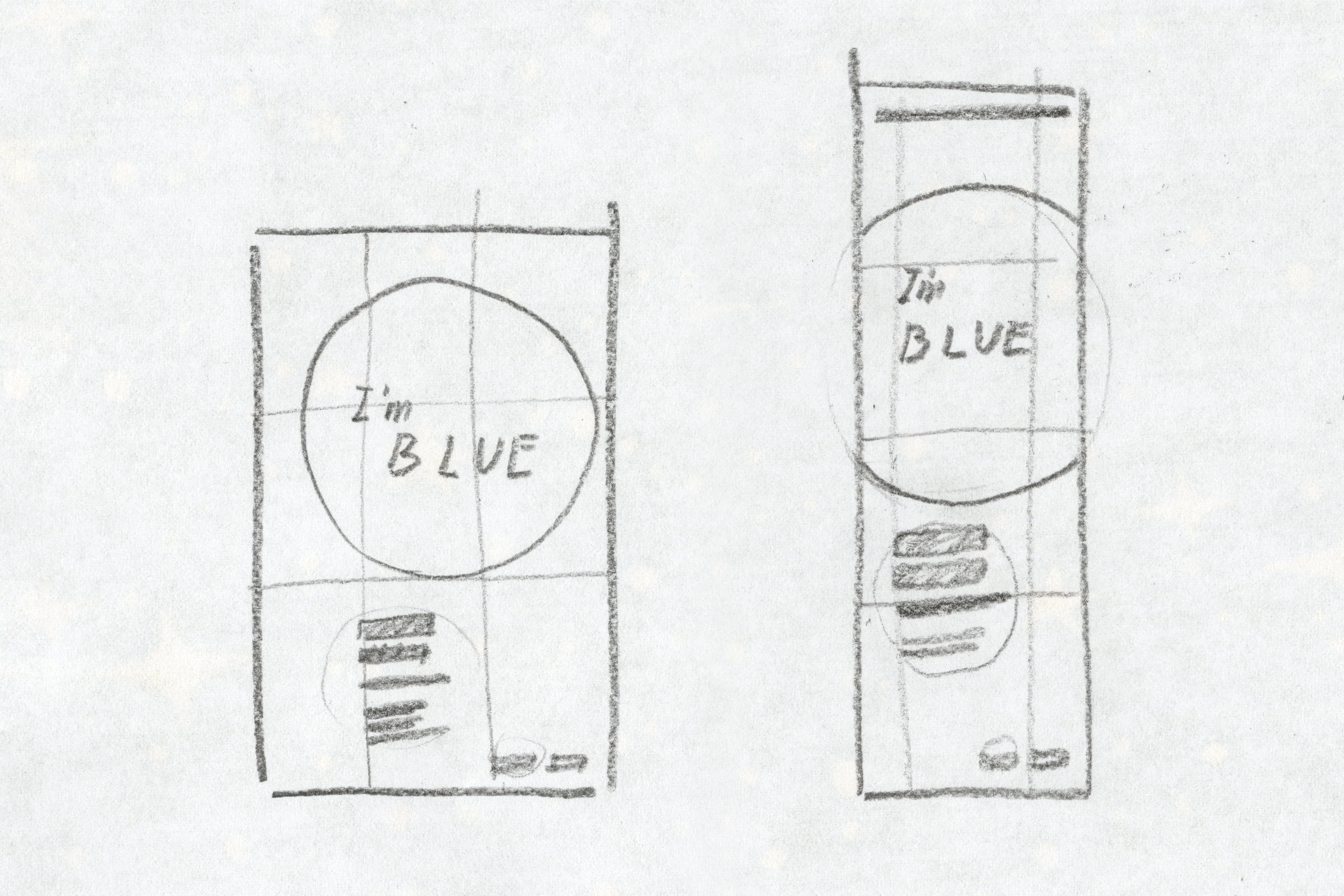 Idea sketches