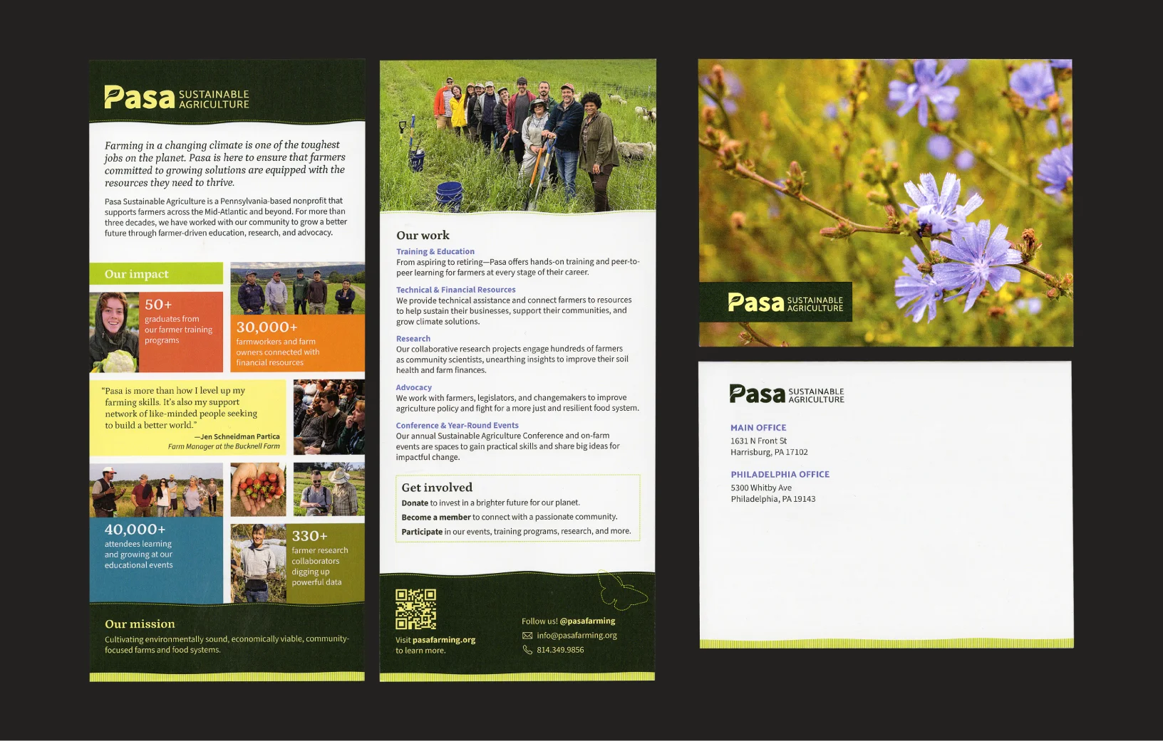Pasa printing designs
